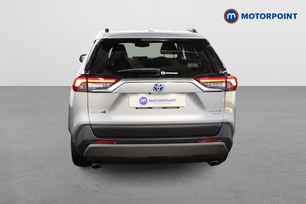 Toyota Rav4 Design Automatic Petrol-Electric Hybrid SUV - Stock Number (1595754) - Rear bumper