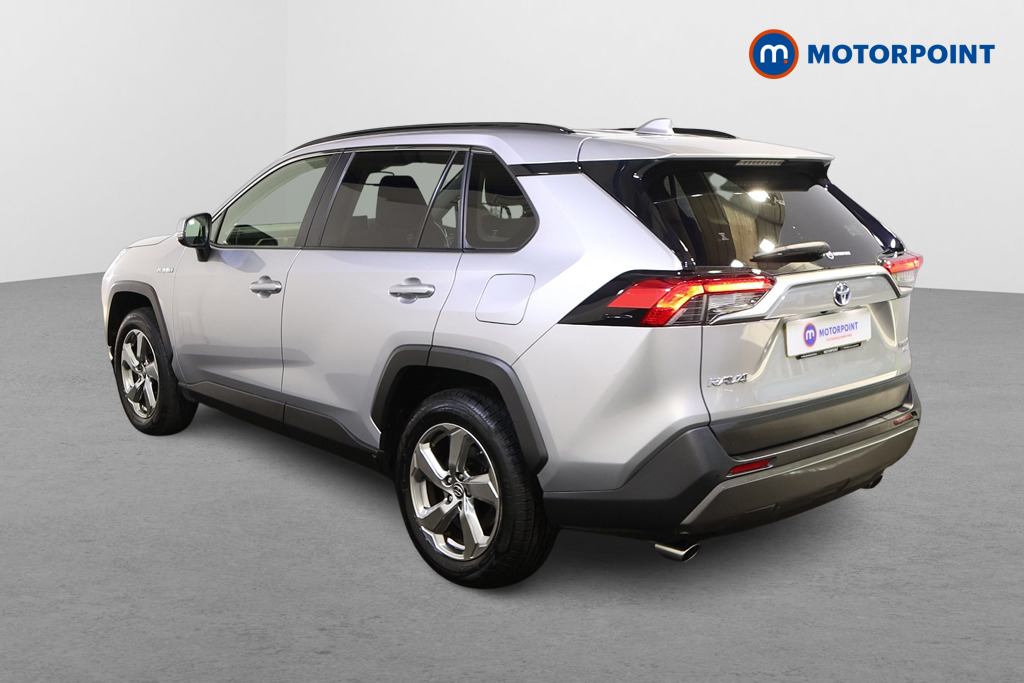Toyota Rav4 Design Automatic Petrol-Electric Hybrid SUV - Stock Number (1595754) - Passenger side rear corner
