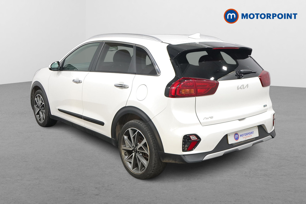 KIA Niro 3 Automatic Petrol-Electric Hybrid SUV - Stock Number (1595810) - Passenger side rear corner