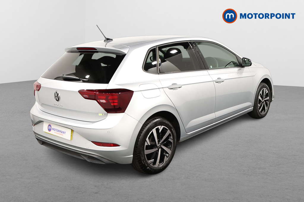 Volkswagen Polo Match Automatic Petrol Hatchback - Stock Number (1595814) - Drivers side rear corner