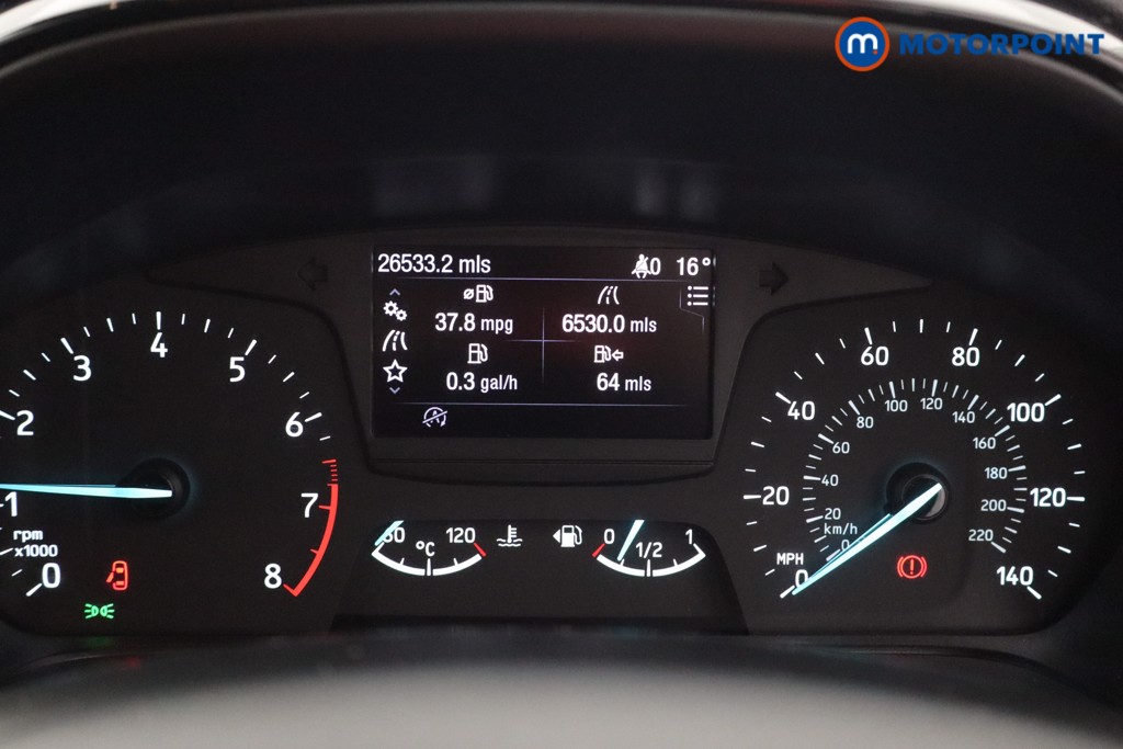 Ford Fiesta Zetec Manual Petrol Hatchback - Stock Number (1595839) - 5th supplementary image