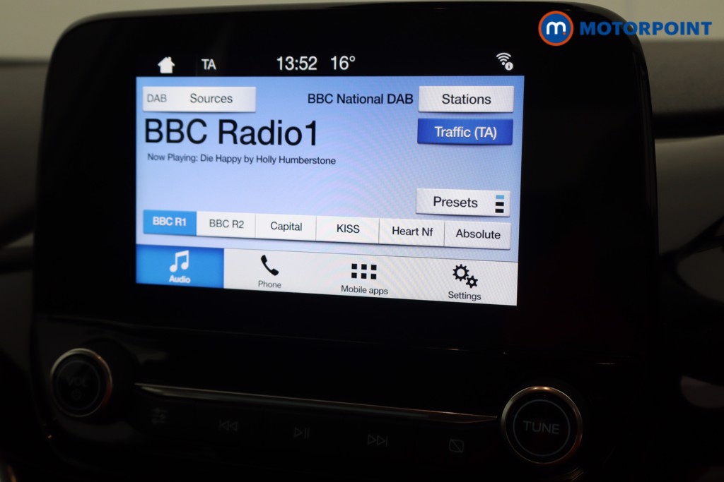 Ford Fiesta Zetec Manual Petrol Hatchback - Stock Number (1595839) - 7th supplementary image