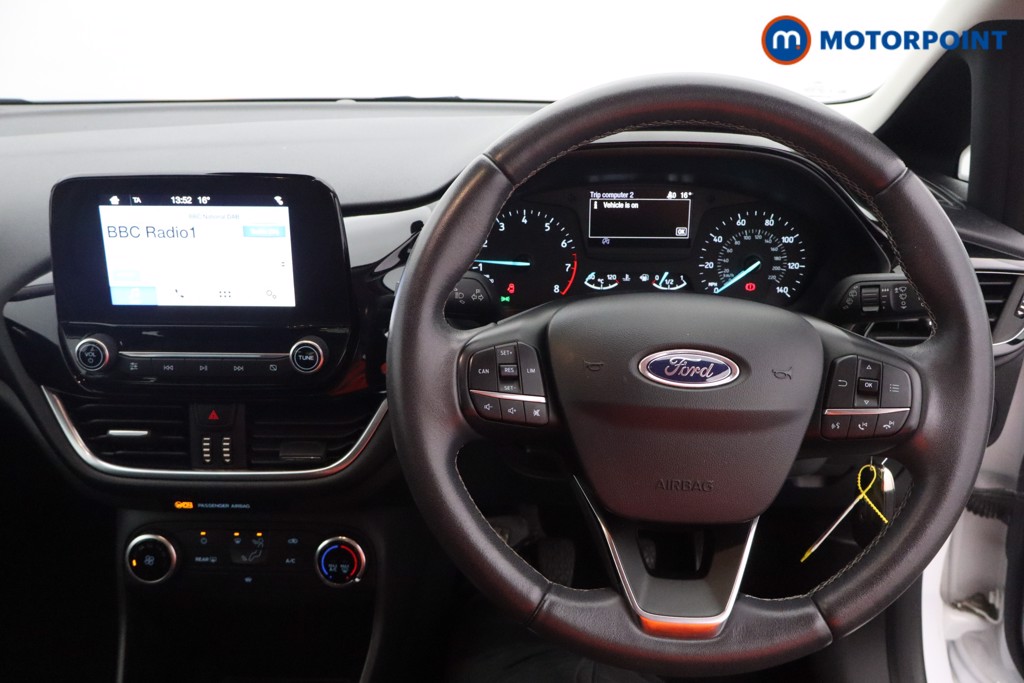 Ford Fiesta Zetec Manual Petrol Hatchback - Stock Number (1595839) - 1st supplementary image