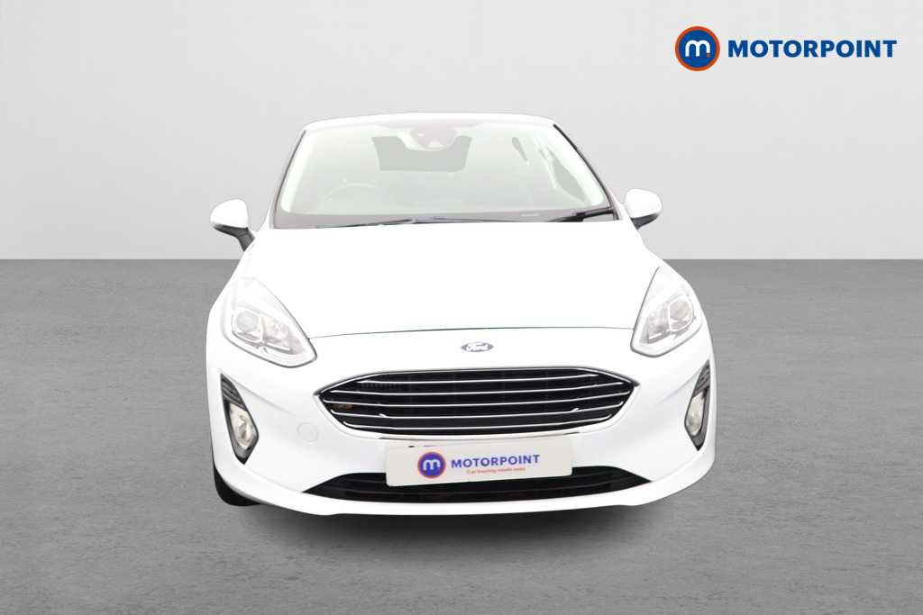 Ford Fiesta Zetec Manual Petrol Hatchback - Stock Number (1595839) - Front bumper