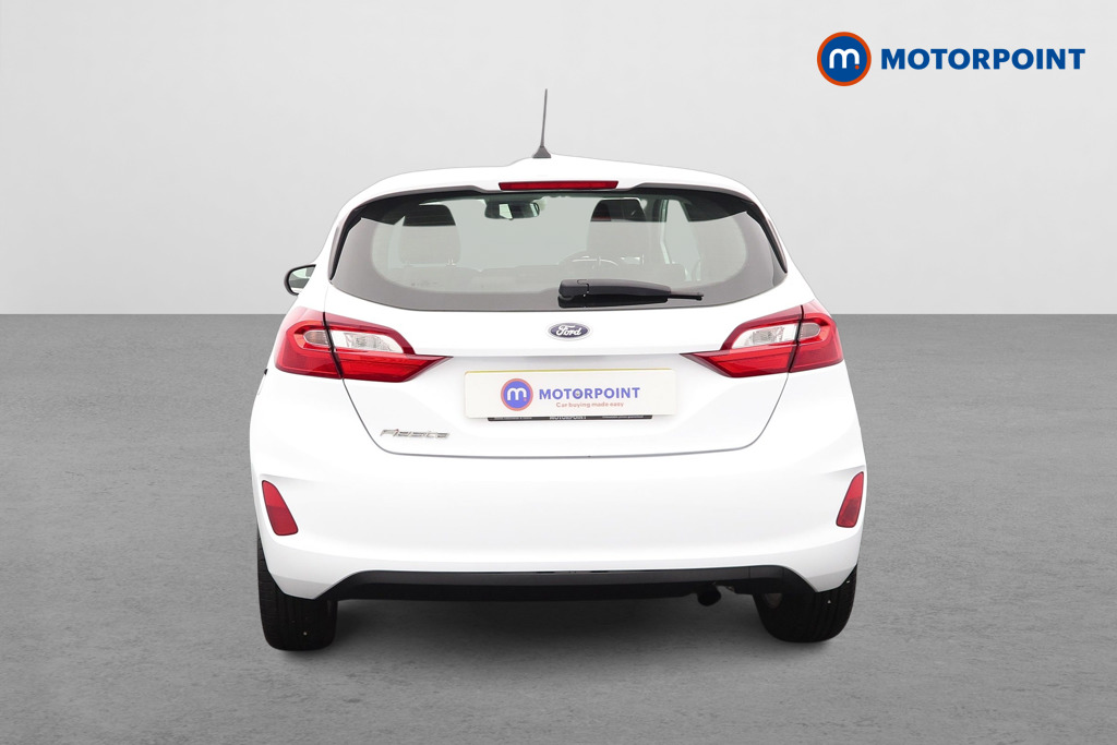 Ford Fiesta Zetec Manual Petrol Hatchback - Stock Number (1595839) - Rear bumper