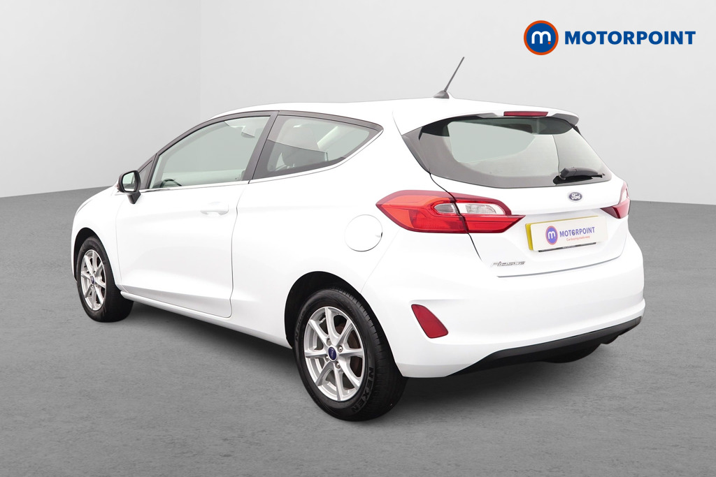 Ford Fiesta Zetec Manual Petrol Hatchback - Stock Number (1595839) - Passenger side rear corner