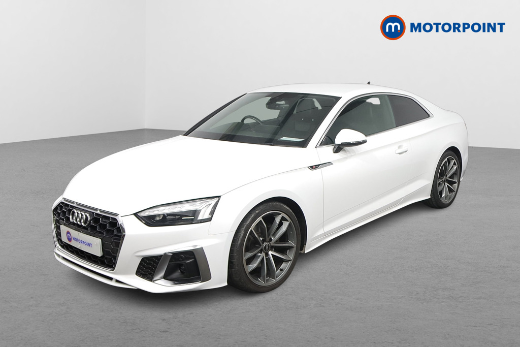 Audi A5 S Line Automatic Diesel Coupe - Stock Number (1596044) - Passenger side front corner