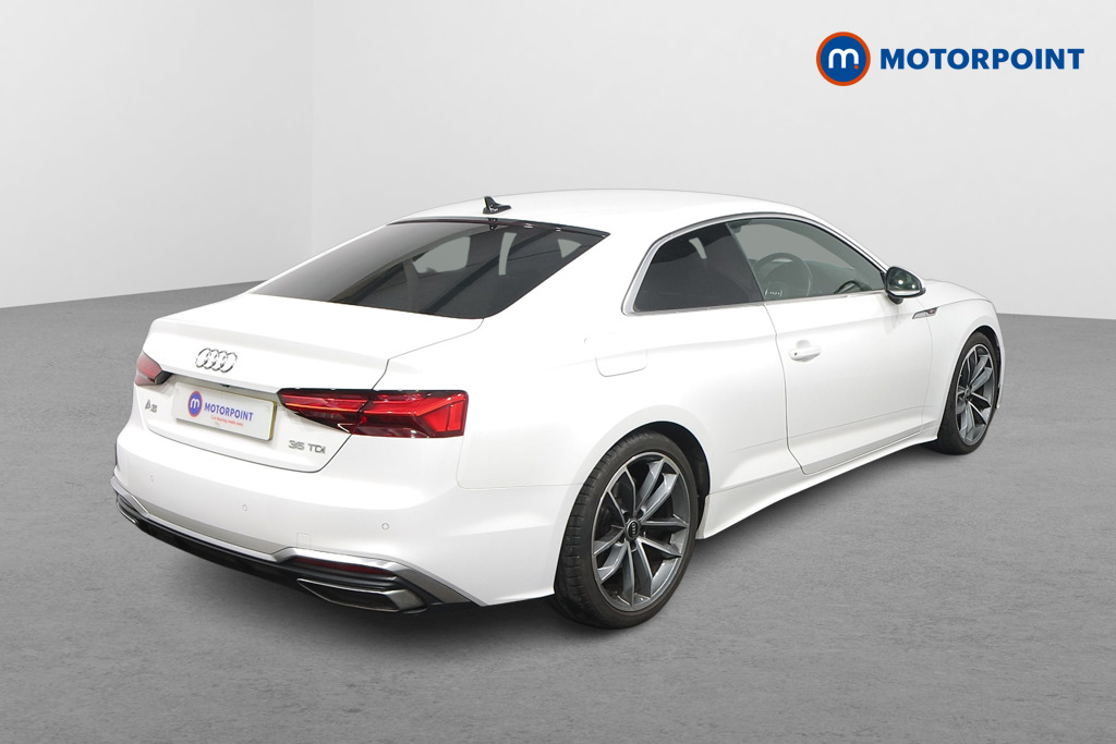 Audi A5 S Line Automatic Diesel Coupe - Stock Number (1596044) - Drivers side rear corner