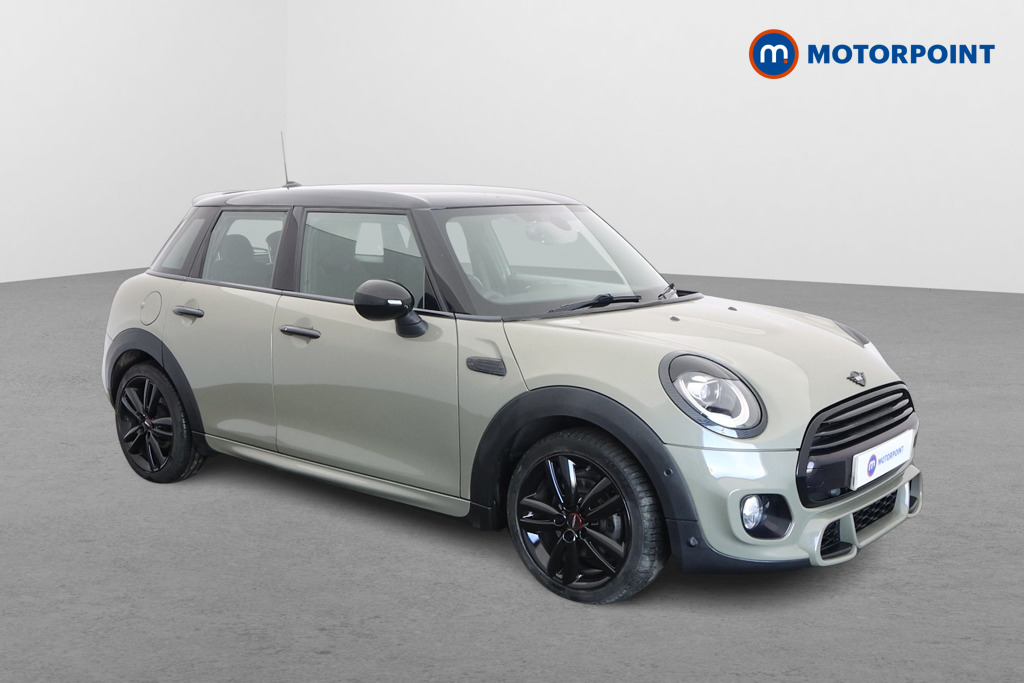 Mini Hatchback Cooper Sport Manual Petrol Hatchback - Stock Number (1596089) - Drivers side front corner