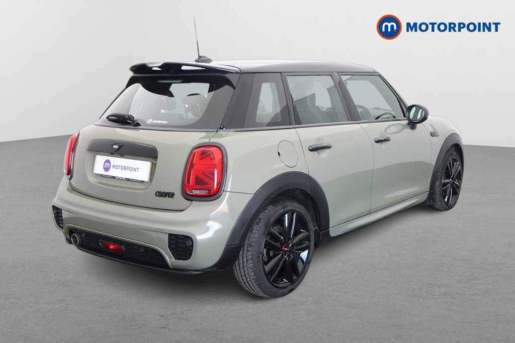 Mini Hatchback Cooper Sport Manual Petrol Hatchback - Stock Number (1596089) - Drivers side rear corner