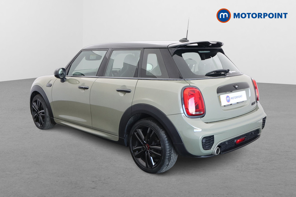 Mini Hatchback Cooper Sport Manual Petrol Hatchback - Stock Number (1596089) - Passenger side rear corner