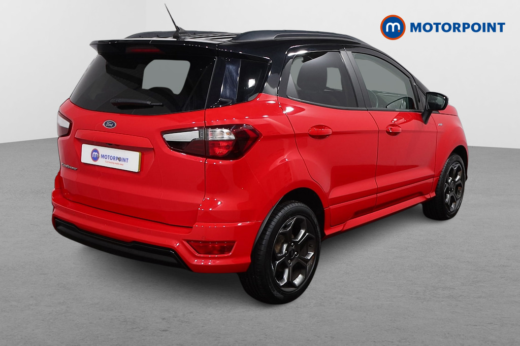 Ford Ecosport St-Line Manual Petrol SUV - Stock Number (1596209) - Drivers side rear corner