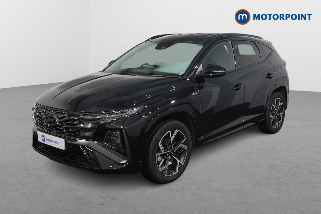 Hyundai Tucson N Line Automatic Petrol-Electric Hybrid SUV - Stock Number (1596234) - Passenger side front corner