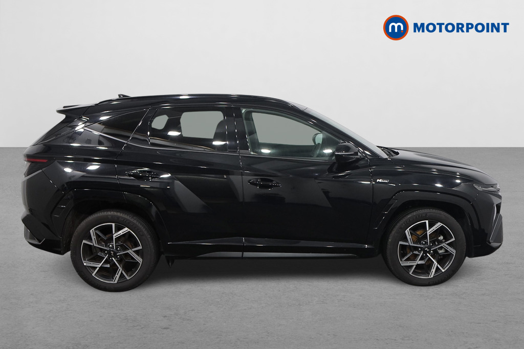 Hyundai Tucson N Line Automatic Petrol-Electric Hybrid SUV - Stock Number (1596234) - Drivers side