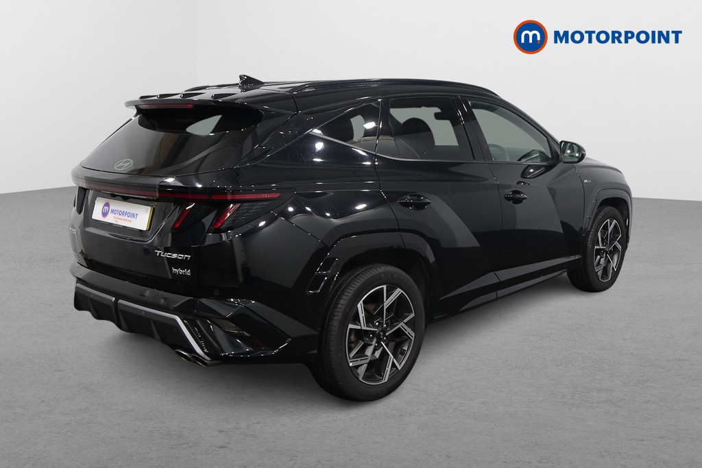 Hyundai Tucson N Line Automatic Petrol-Electric Hybrid SUV - Stock Number (1596234) - Drivers side rear corner