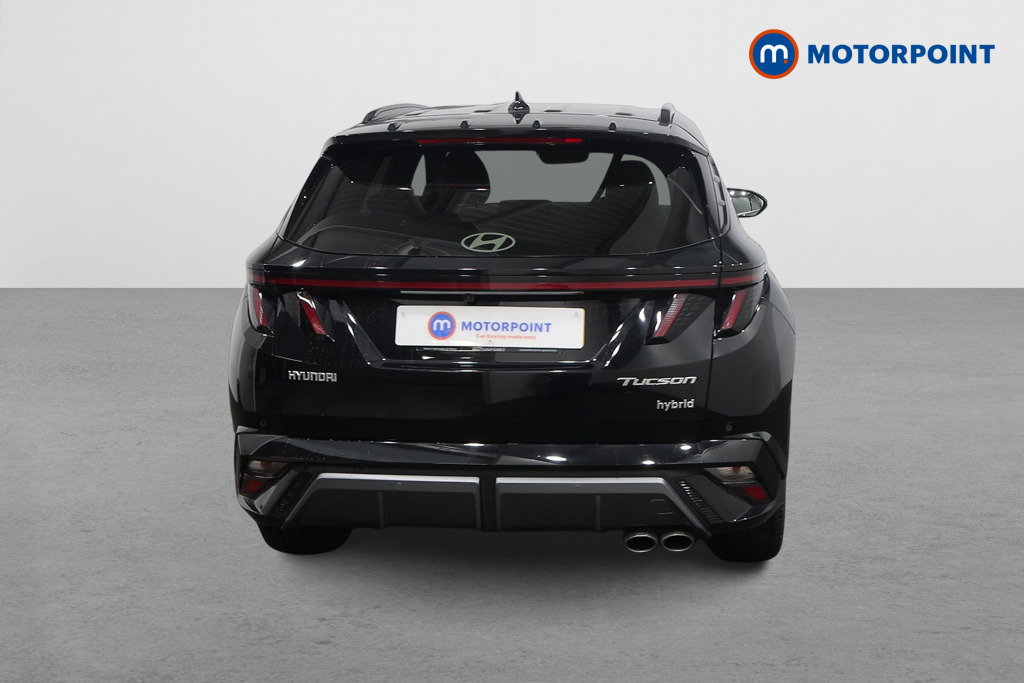 Hyundai Tucson N Line Automatic Petrol-Electric Hybrid SUV - Stock Number (1596234) - Rear bumper