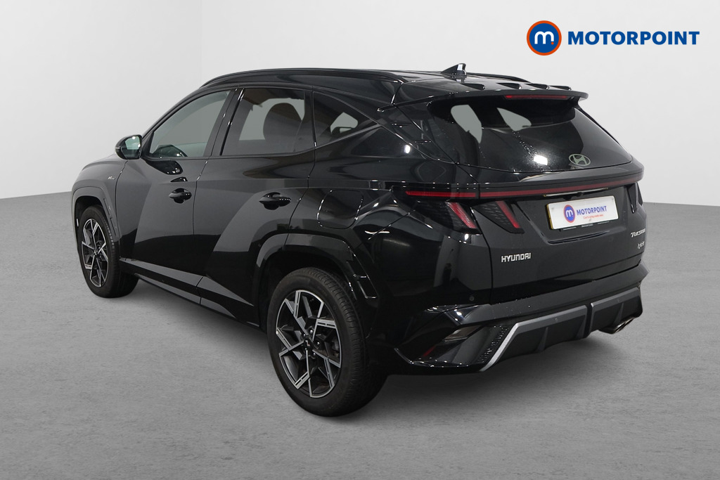 Hyundai Tucson N Line Automatic Petrol-Electric Hybrid SUV - Stock Number (1596234) - Passenger side rear corner