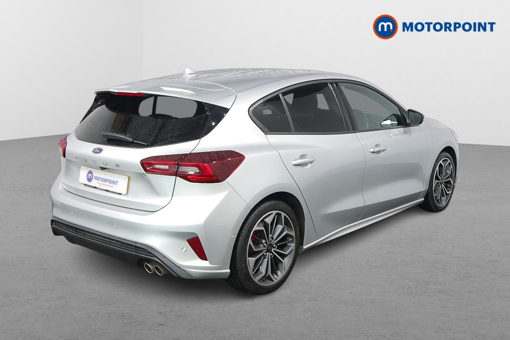 Ford Focus St-Line X Manual Petrol Hatchback - Stock Number (1596239) - Drivers side rear corner