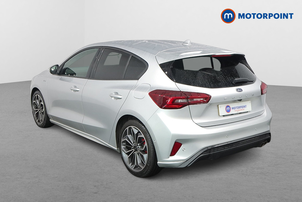 Ford Focus St-Line X Manual Petrol Hatchback - Stock Number (1596239) - Passenger side rear corner
