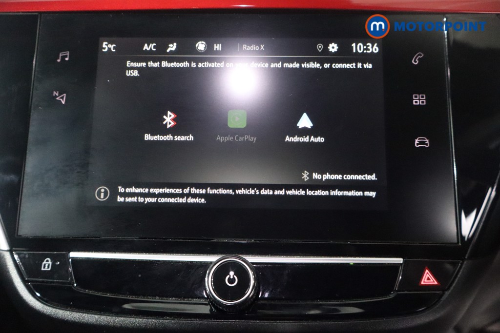 Vauxhall Corsa GS Manual Petrol Hatchback - Stock Number (1596245) - 2nd supplementary image