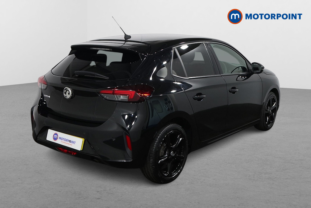 Vauxhall Corsa GS Manual Petrol Hatchback - Stock Number (1596245) - Drivers side rear corner