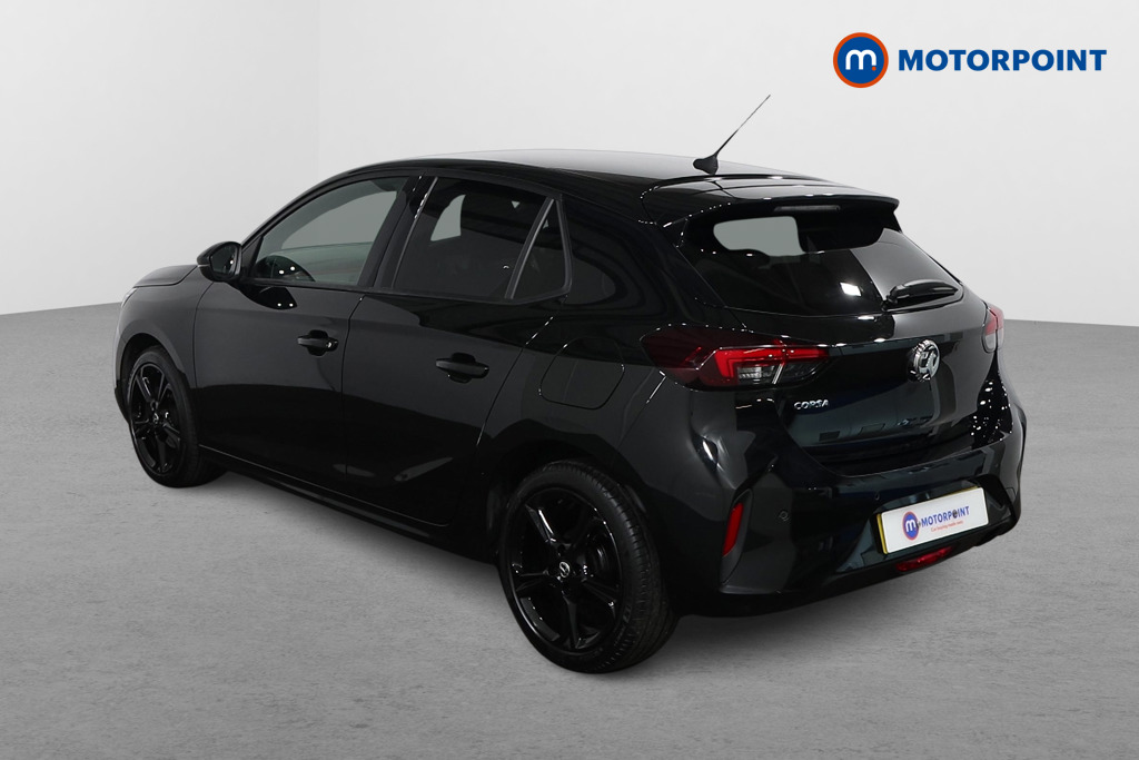 Vauxhall Corsa GS Manual Petrol Hatchback - Stock Number (1596245) - Passenger side rear corner