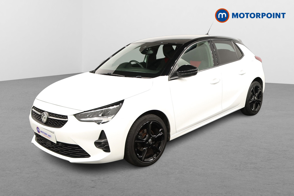 Vauxhall Corsa GS Manual Petrol Hatchback - Stock Number (1596248) - Passenger side front corner