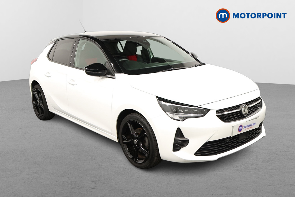 Vauxhall Corsa GS Manual Petrol Hatchback - Stock Number (1596248) - Drivers side front corner