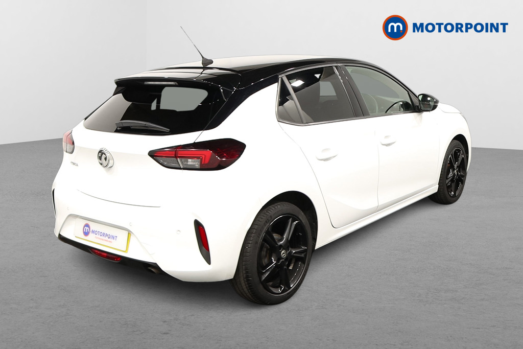 Vauxhall Corsa GS Manual Petrol Hatchback - Stock Number (1596248) - Drivers side rear corner