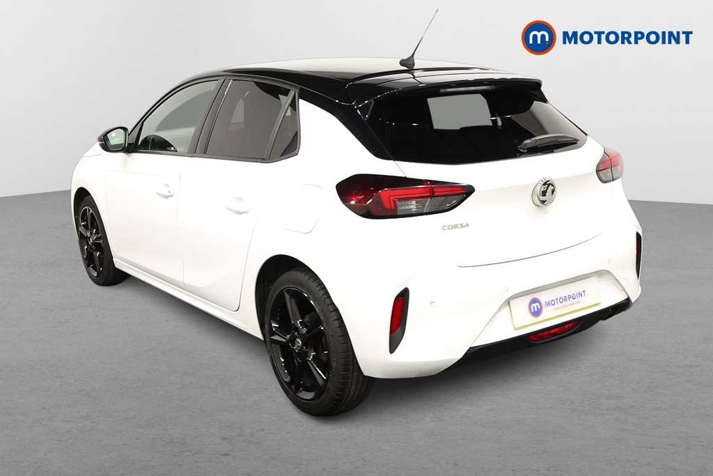 Vauxhall Corsa GS Manual Petrol Hatchback - Stock Number (1596248) - Passenger side rear corner