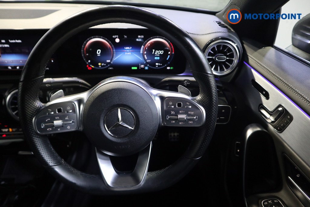 Mercedes-Benz CLA Amg Line Automatic Petrol Plug-In Hybrid Coupe - Stock Number (1596265) - 2nd supplementary image