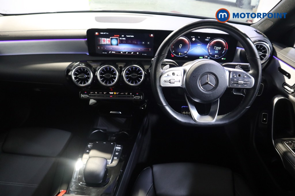 Mercedes-Benz CLA Amg Line Automatic Petrol Plug-In Hybrid Coupe - Stock Number (1596265) - 1st supplementary image