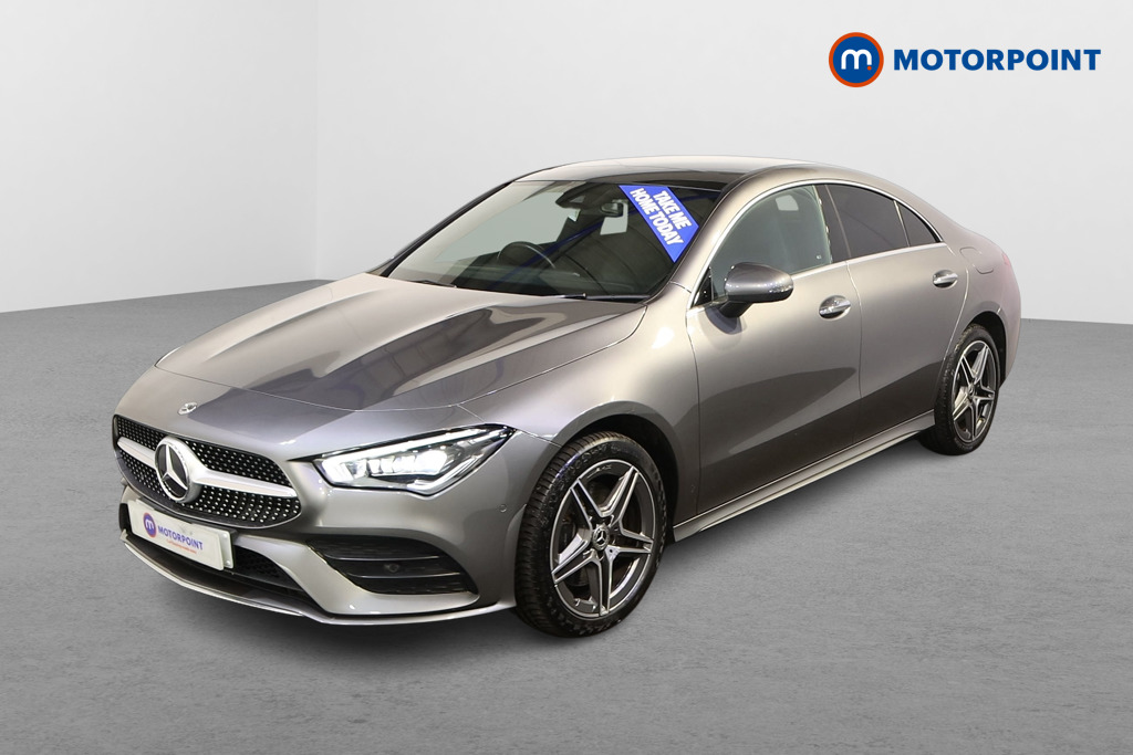Mercedes-Benz CLA Amg Line Automatic Petrol Plug-In Hybrid Coupe - Stock Number (1596265) - Passenger side front corner