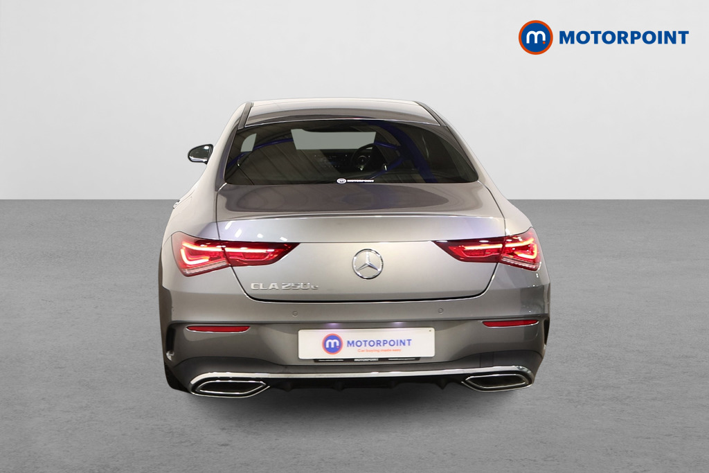 Mercedes-Benz CLA Amg Line Automatic Petrol Plug-In Hybrid Coupe - Stock Number (1596265) - Rear bumper