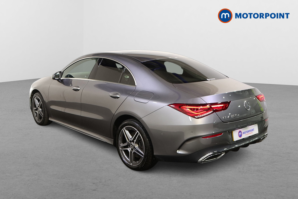 Mercedes-Benz CLA Amg Line Automatic Petrol Plug-In Hybrid Coupe - Stock Number (1596265) - Passenger side rear corner