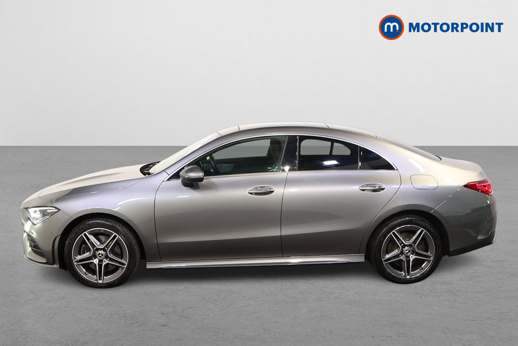 Mercedes-Benz CLA Amg Line Automatic Petrol Plug-In Hybrid Coupe - Stock Number (1596265) - Passenger side
