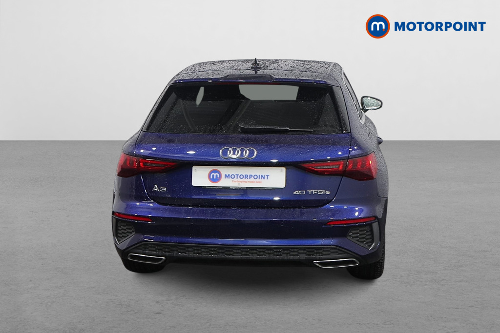 Audi A3 S Line Automatic Petrol Plug-In Hybrid Hatchback - Stock Number (1596267) - Rear bumper