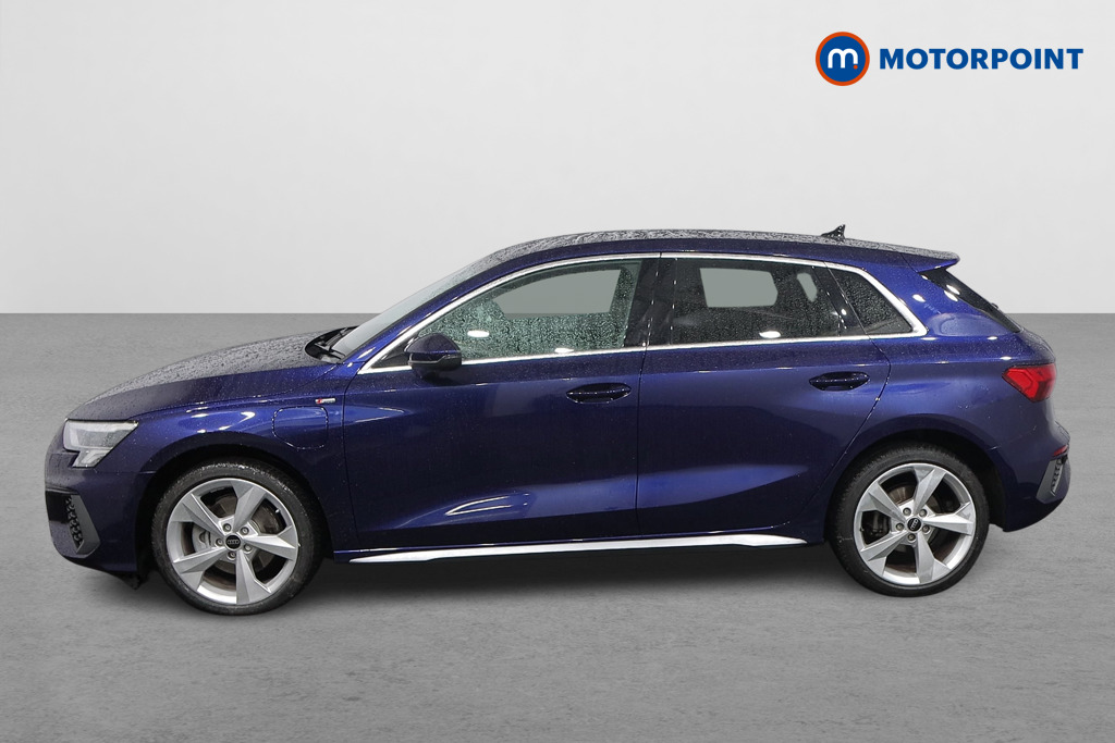 Audi A3 S Line Automatic Petrol Plug-In Hybrid Hatchback - Stock Number (1596267) - Passenger side
