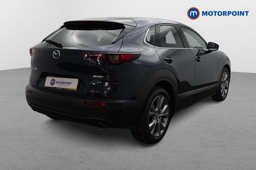 Mazda Cx-30 Sport Lux Manual Petrol SUV - Stock Number (1596321) - Drivers side rear corner