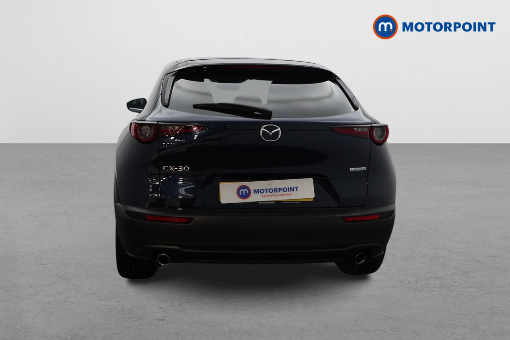 Mazda Cx-30 Sport Lux Manual Petrol SUV - Stock Number (1596321) - Rear bumper