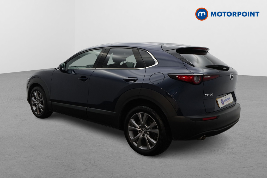 Mazda Cx-30 Sport Lux Manual Petrol SUV - Stock Number (1596321) - Passenger side rear corner