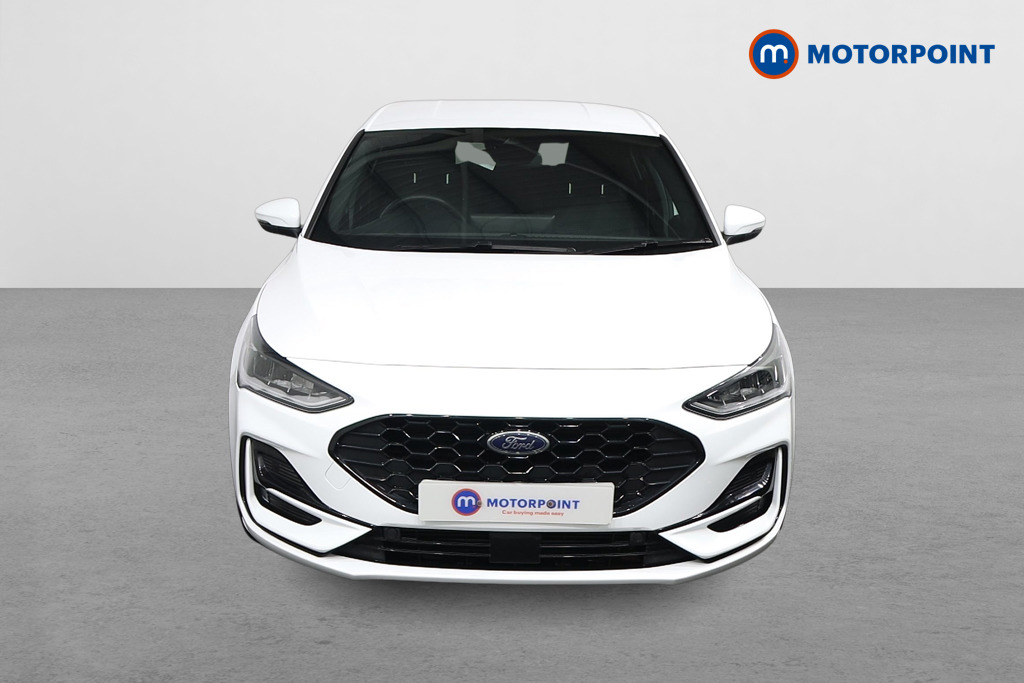 Ford Focus St-Line Manual Petrol Hatchback - Stock Number (1596379) - Front bumper