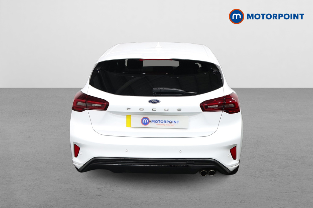 Ford Focus St-Line Manual Petrol Hatchback - Stock Number (1596379) - Rear bumper