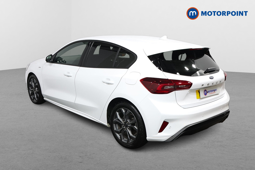 Ford Focus St-Line Manual Petrol Hatchback - Stock Number (1596379) - Passenger side rear corner