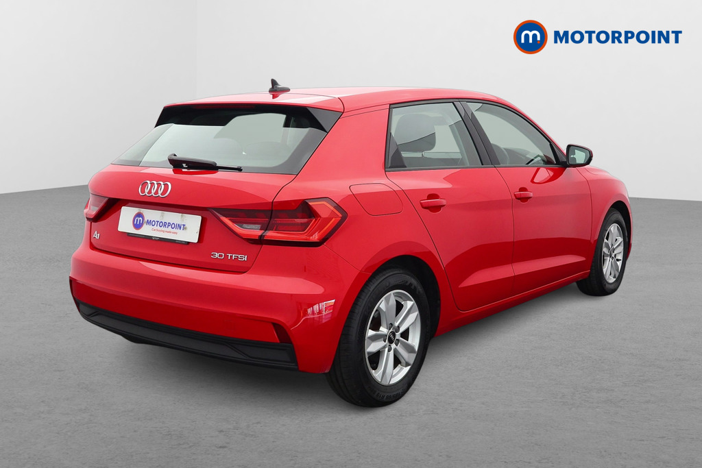 Audi A1 Technik Manual Petrol Hatchback - Stock Number (1596412) - Drivers side rear corner