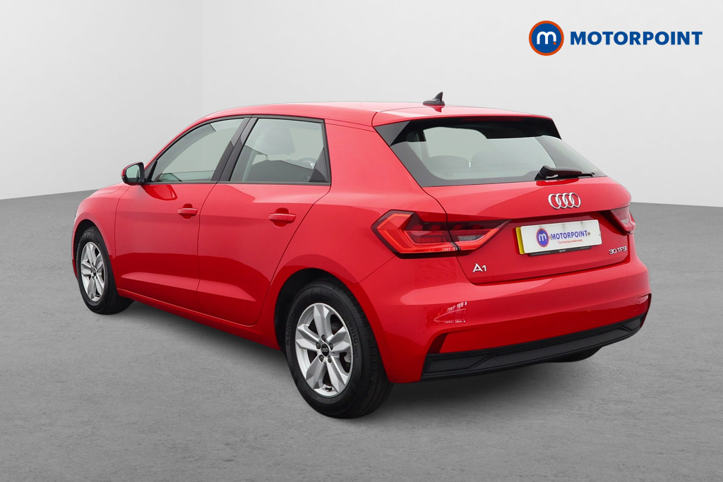 Audi A1 Technik Manual Petrol Hatchback - Stock Number (1596412) - Passenger side rear corner