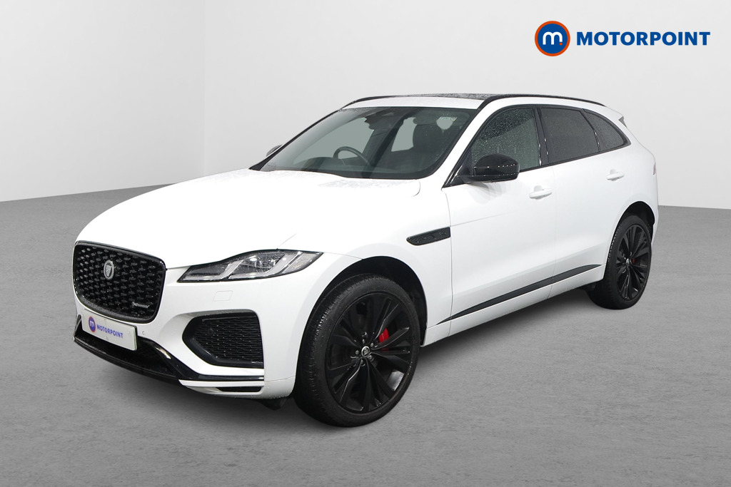 Jaguar F-Pace R-Dynamic Hse Black Automatic Petrol SUV - Stock Number (1596452) - Passenger side front corner