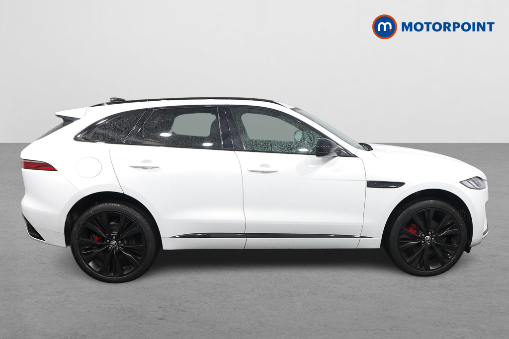 Jaguar F-Pace R-Dynamic Hse Black Automatic Petrol SUV - Stock Number (1596452) - Drivers side