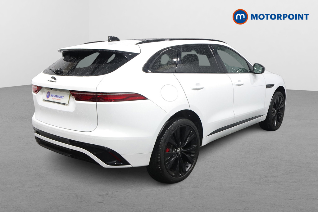 Jaguar F-Pace R-Dynamic Hse Black Automatic Petrol SUV - Stock Number (1596452) - Drivers side rear corner