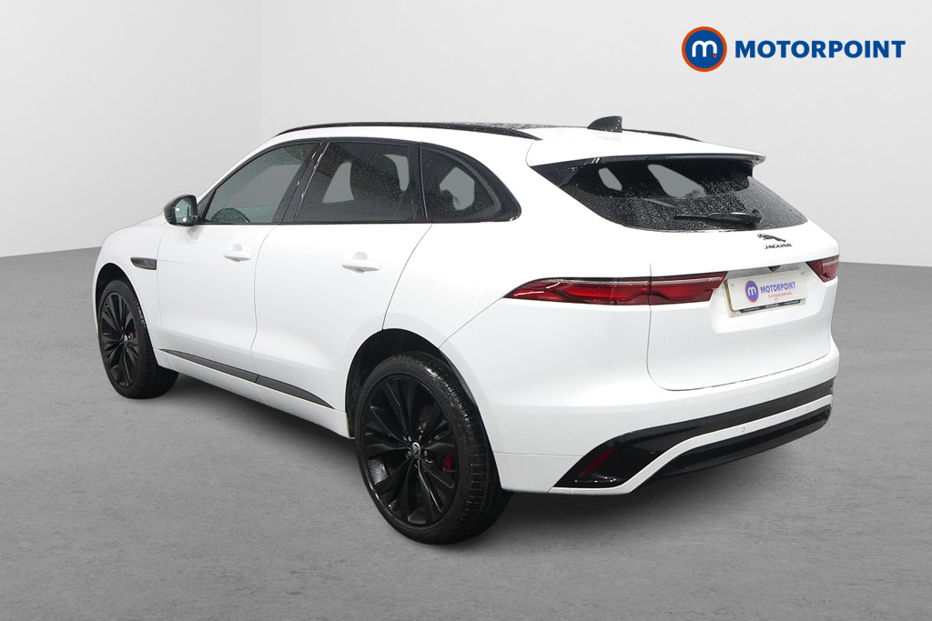 Jaguar F-Pace R-Dynamic Hse Black Automatic Petrol SUV - Stock Number (1596452) - Passenger side rear corner